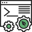 Retrieval Augmented Generation (RAG) icon