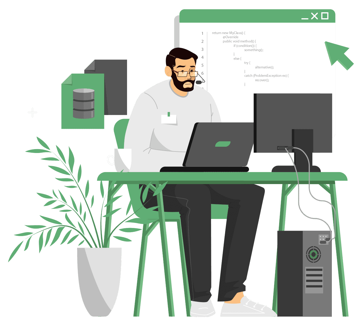 Spring Data JPA illustration